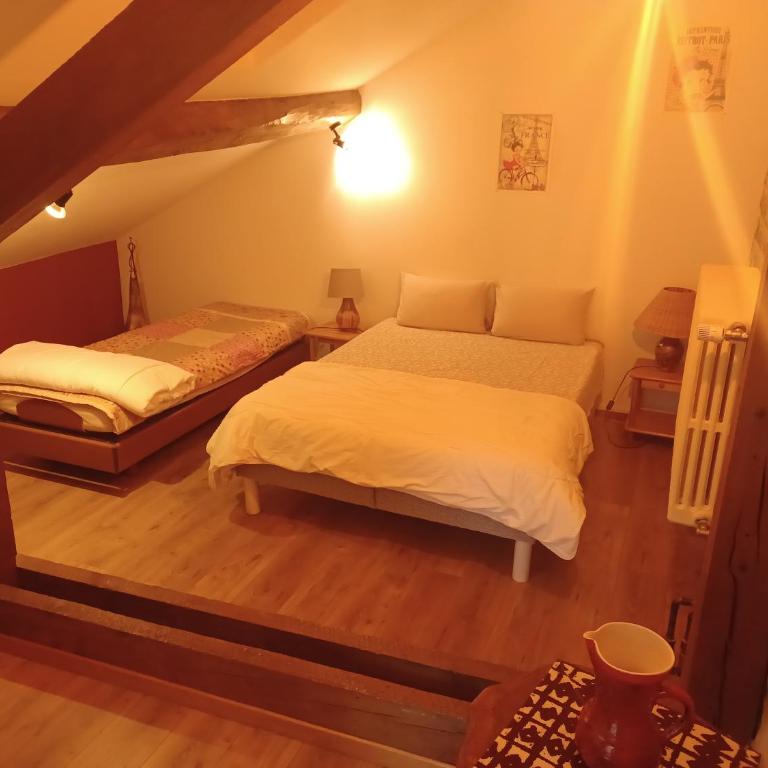 La Maison des Bambous - Chambre Quadruple avec Salle de Bains Privative - 3