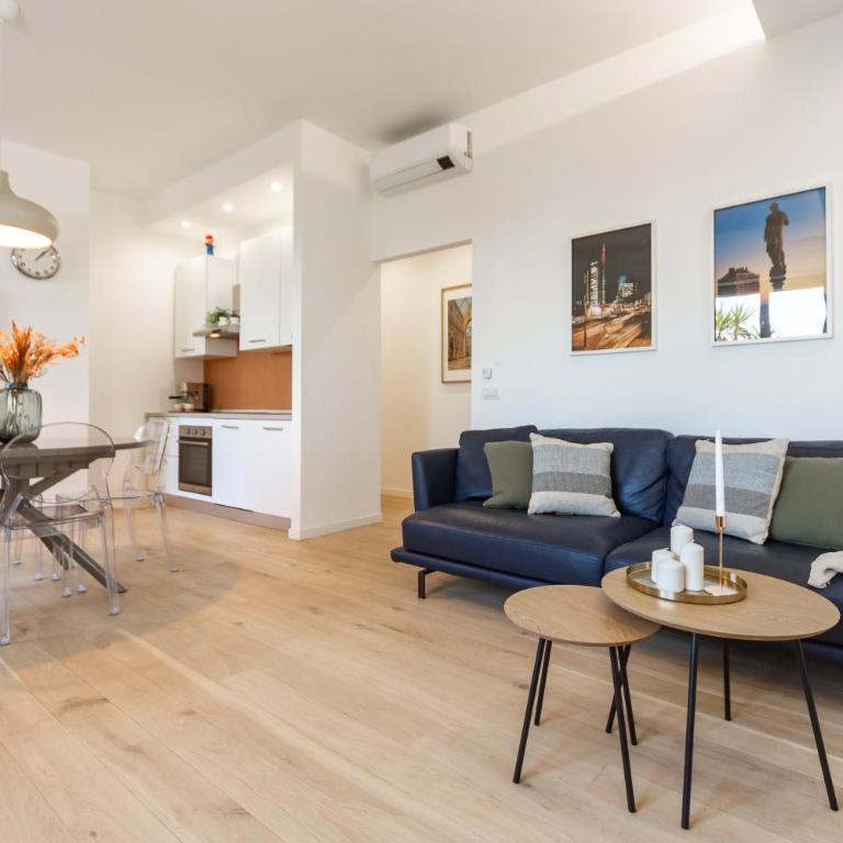 New Collection - Apartment Suite with Terrace - Isola District near Metro - Appartamento con 2 Camere da Letto - 3
