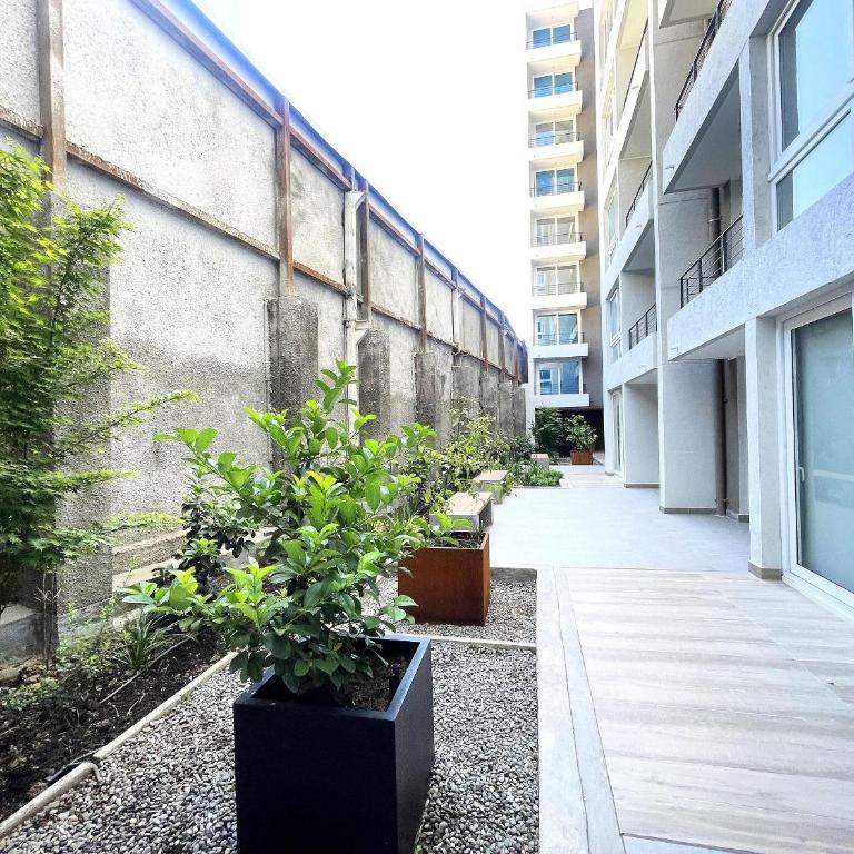 Rbk° Moderno depto. cerca del Movistar Arena - One-Bedroom Apartment - 20