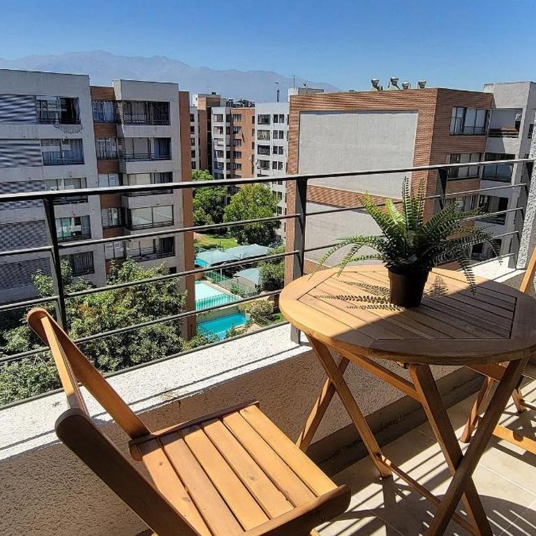 Rbk° Moderno depto. cerca del Movistar Arena - One-Bedroom Apartment - 3