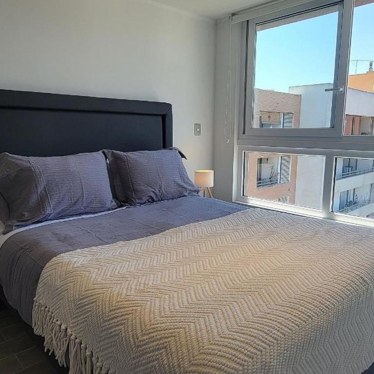 Rbk° Moderno depto. cerca del Movistar Arena - One-Bedroom Apartment - 11