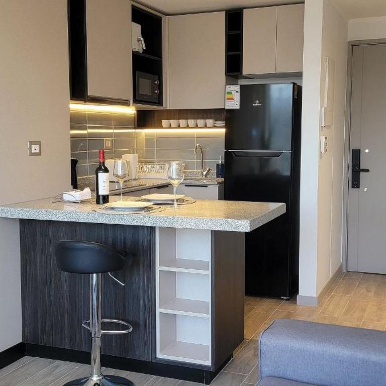 Rbk° Moderno depto. cerca del Movistar Arena - One-Bedroom Apartment - 15