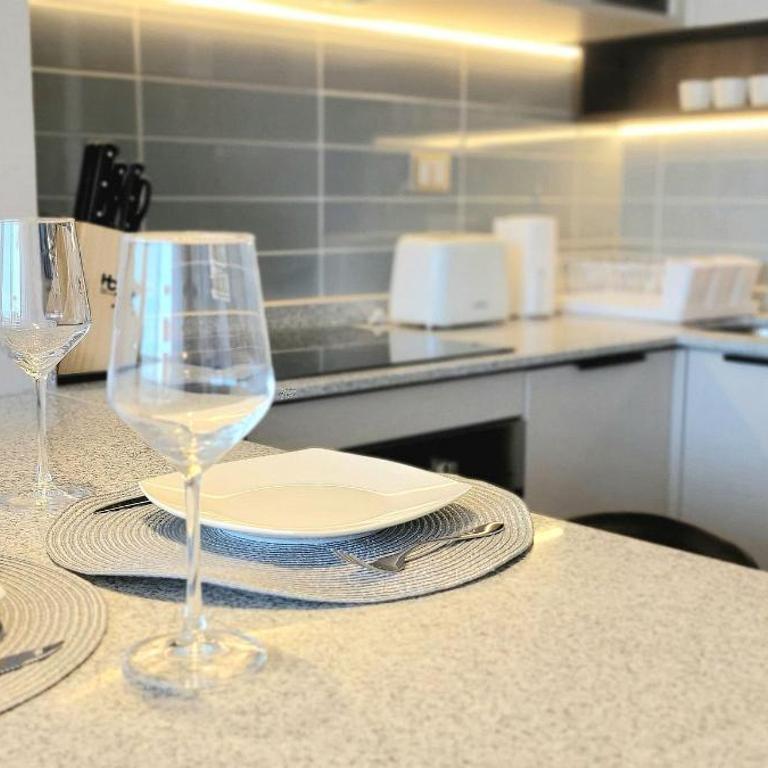 Rbk° Moderno depto. cerca del Movistar Arena - One-Bedroom Apartment - 10