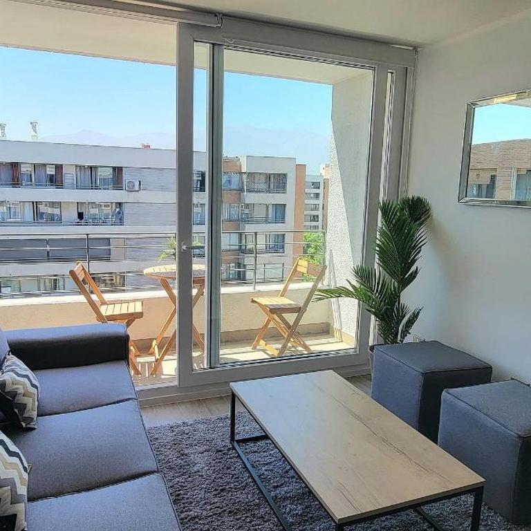 Rbk° Moderno depto. cerca del Movistar Arena - One-Bedroom Apartment - 4