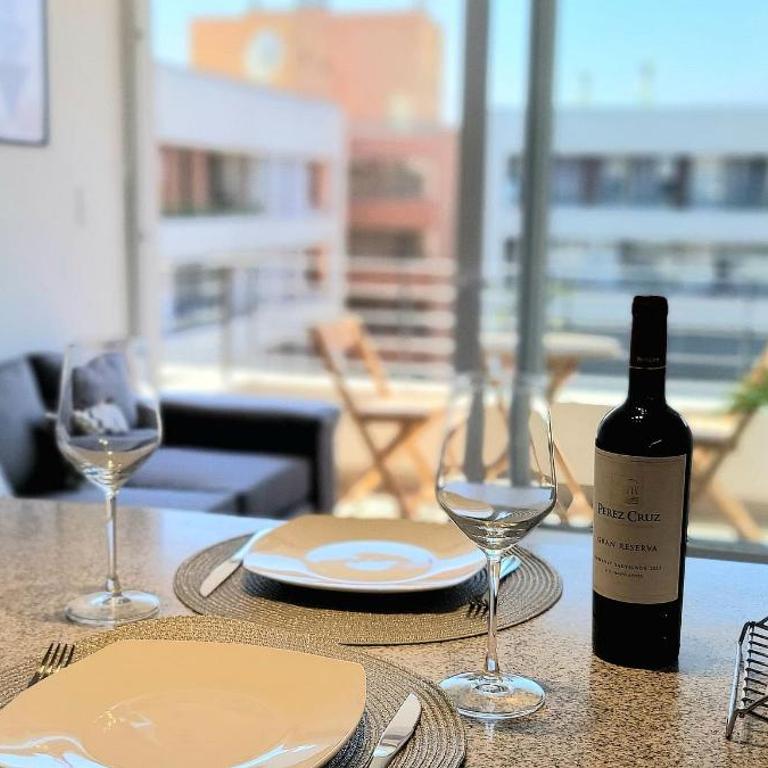 Rbk° Moderno depto. cerca del Movistar Arena - One-Bedroom Apartment - 9
