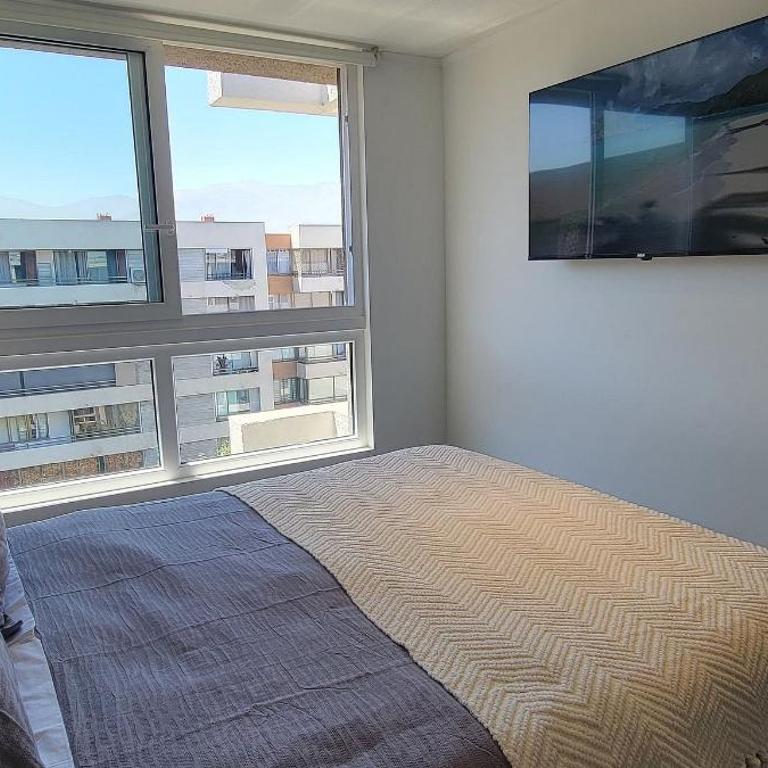 Rbk° Moderno depto. cerca del Movistar Arena - One-Bedroom Apartment - 24