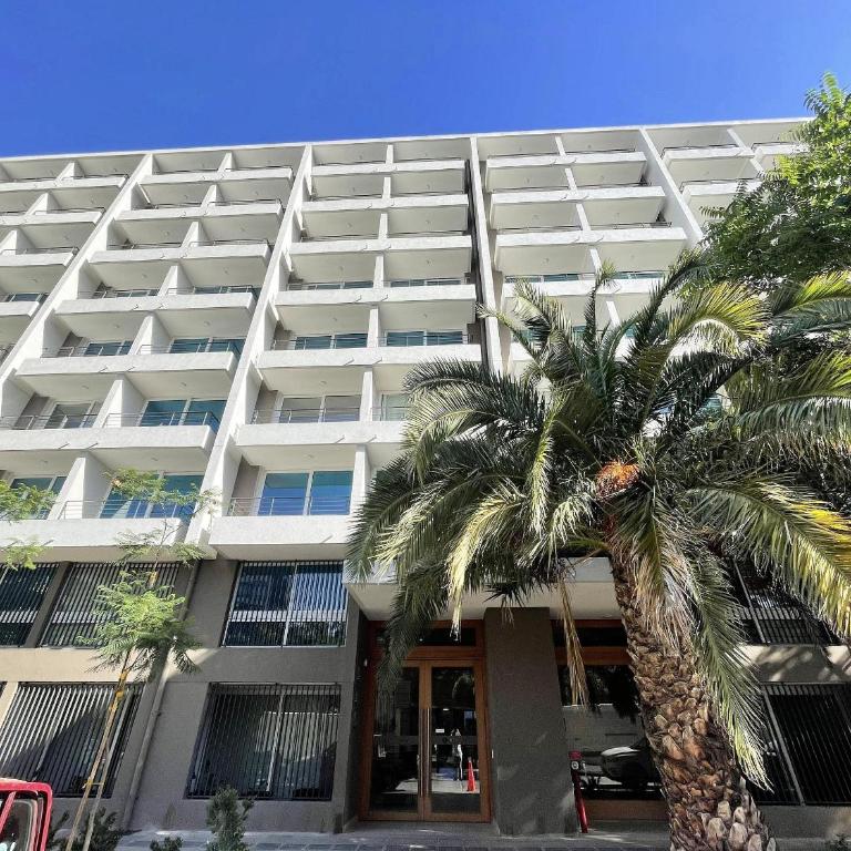 Rbk° Moderno depto. cerca del Movistar Arena - One-Bedroom Apartment - 21
