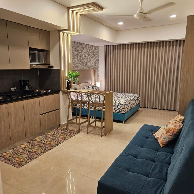 Lujosa suite, bella vista al mar - Apartamento de 1 dormitorio - 28