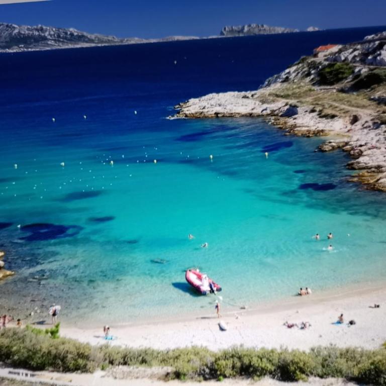 ILE du FRIOUL 115m2 - face à la mer - 8pers - 3 terrasses - plage à pied - Apartment mit 3 Schlafzimmern - 29