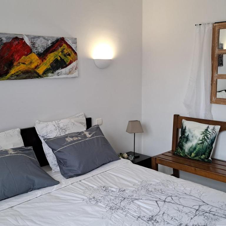 Appartement 55m, séjour, chambre, cuisine, jardin et parking privatifs - Apartment mit Terrasse - 13