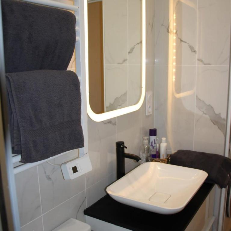 Apppartement en Duplex Montmatre Sacré Cœur - Apartamento de 1 dormitorio - 24