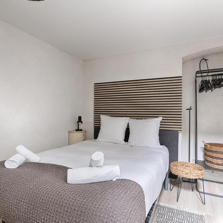 Apppartement en Duplex Montmatre Sacré Cœur - Apartamento de 1 dormitorio - 28