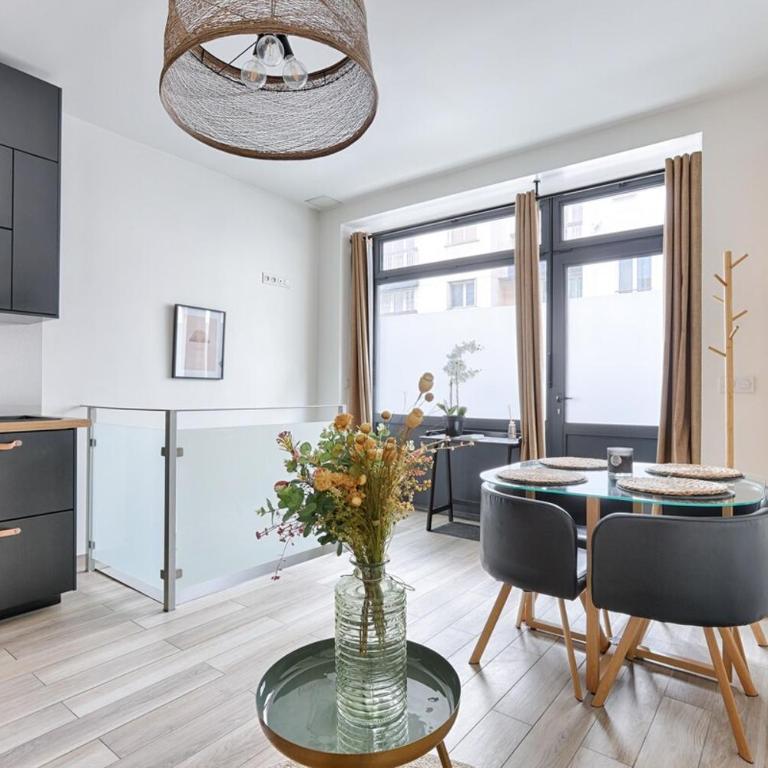 Apppartement en Duplex Montmatre Sacré Cœur - Apartamento de 1 dormitorio - 1