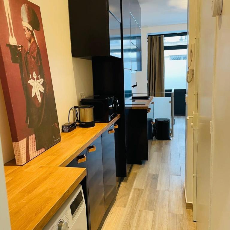 Apppartement en Duplex Montmatre Sacré Cœur - Apartamento de 1 dormitorio - 32