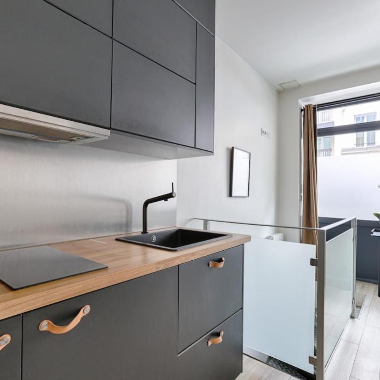 Apppartement en Duplex Montmatre Sacré Cœur - Apartamento de 1 dormitorio - 34