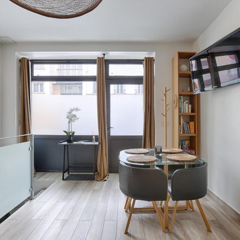 Apppartement en Duplex Montmatre Sacré Cœur - Apartamento de 1 dormitorio - 35