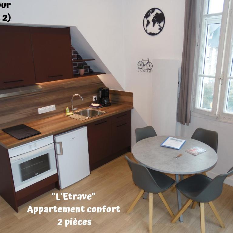 Résidence La Hoguette - Comfort Apartment mit 1 Schlafzimmer (4 Erwachsene) - 9