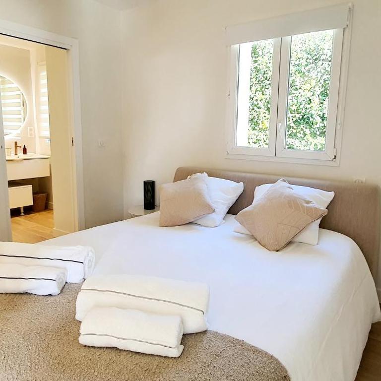 Villa vue mer à Antibes classée 4 étoiles-Piscine chauffée - Villa with Private Pool - 27