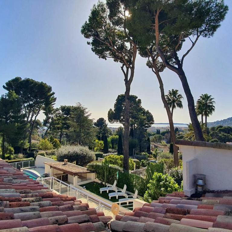 Villa vue mer à Antibes classée 4 étoiles-Piscine chauffée - Villa with Private Pool - 58