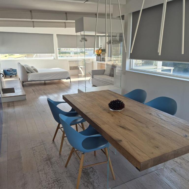 Terrazza Manù - loft suspended over the city-Vomero - Loft with Terrace and Sea View - 30