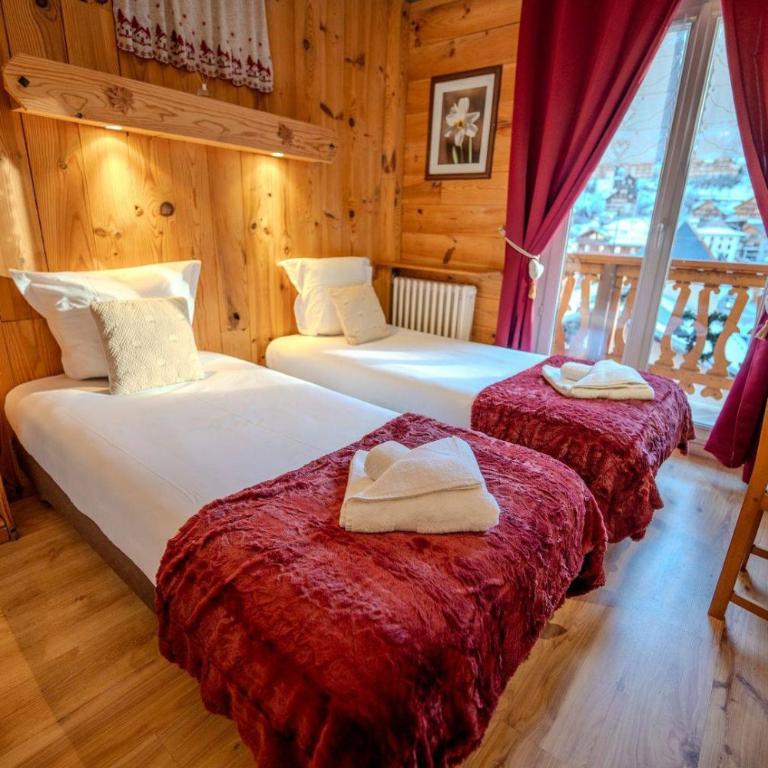 Hôtel du Centre - Chambre Lits Jumeaux Standard - 1