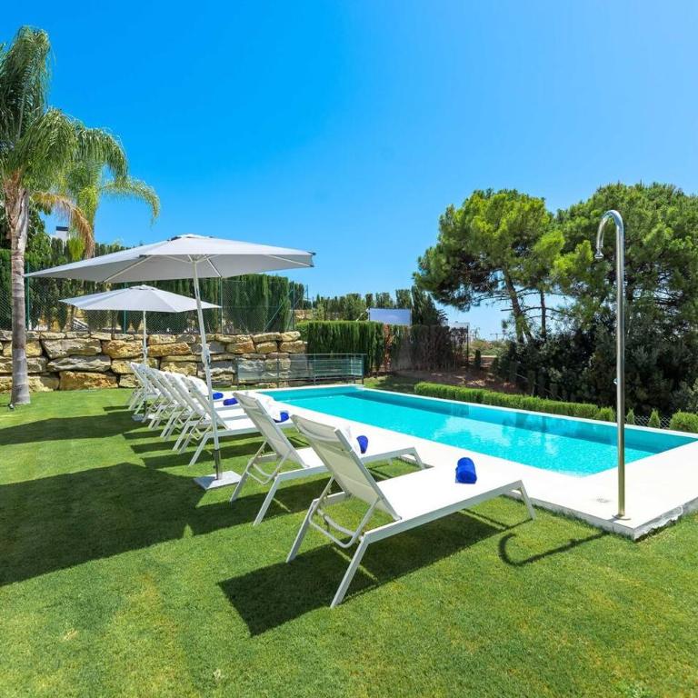 Golf Front Villa Pool, BBQ - Villa Deluxe - 38
