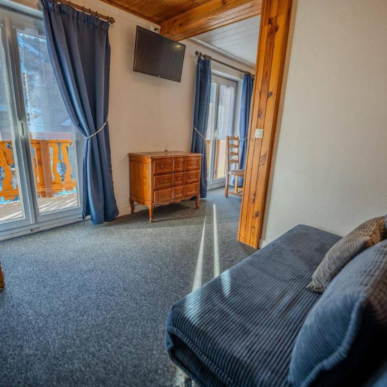Hôtel du Centre - Chambre Lits Jumeaux avec Balcon - 5