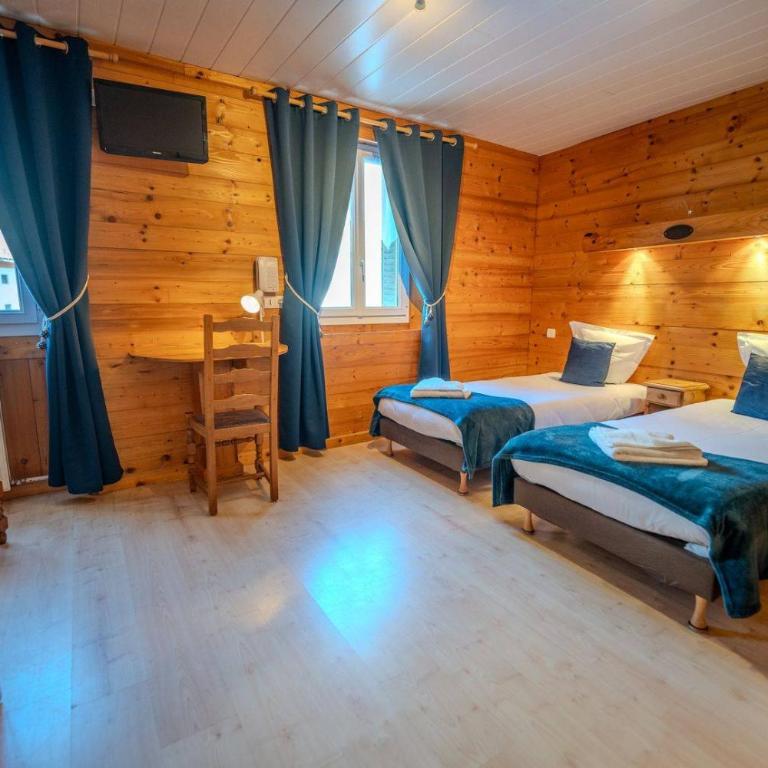 Hôtel du Centre - Chambre Lits Jumeaux Supérieure - 1