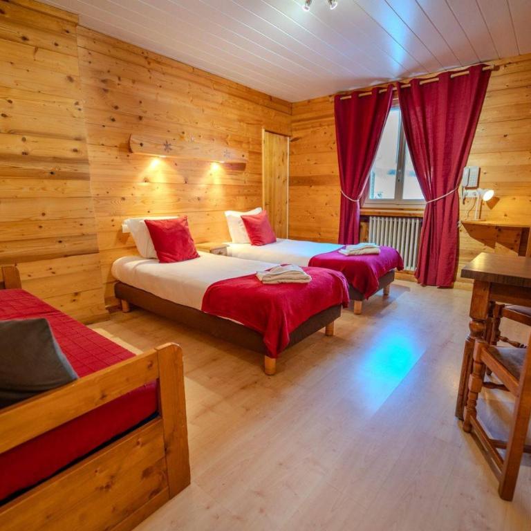 Hôtel du Centre - Chambre Lits Jumeaux Deluxe - 1