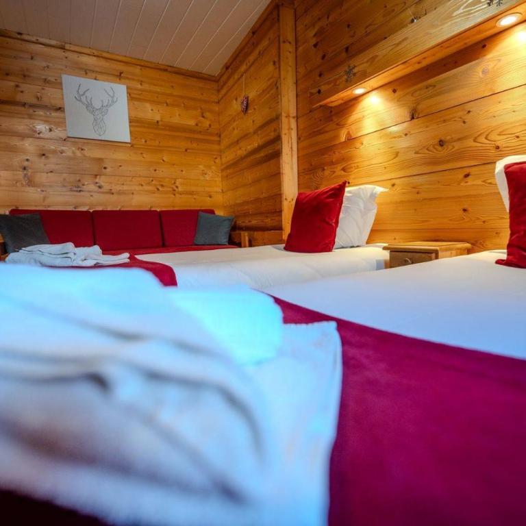 Hôtel du Centre - Chambre Lits Jumeaux Deluxe - 4