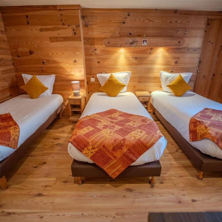 Hôtel du Centre - Chambre Triple Deluxe - 2