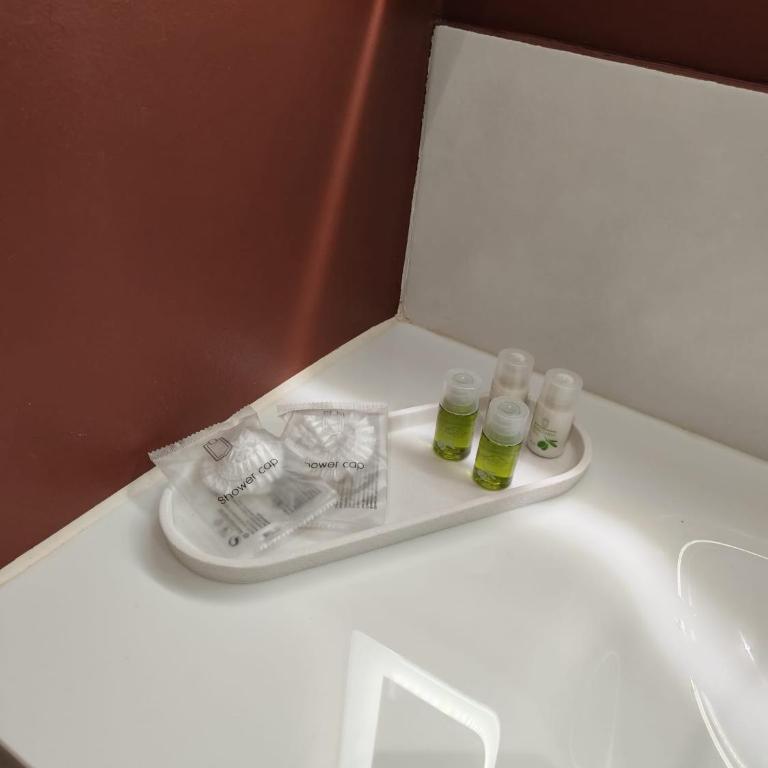 chambre d'hote de charme "Villa les Iris" proche centre ville - Chambre Double avec Salle de Bains Privative - 10