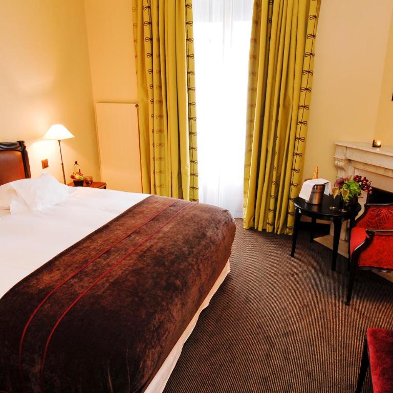 Hôtel Tiffany by Fassbind - Chambre Deluxe Double ou Lits Jumeaux - 11