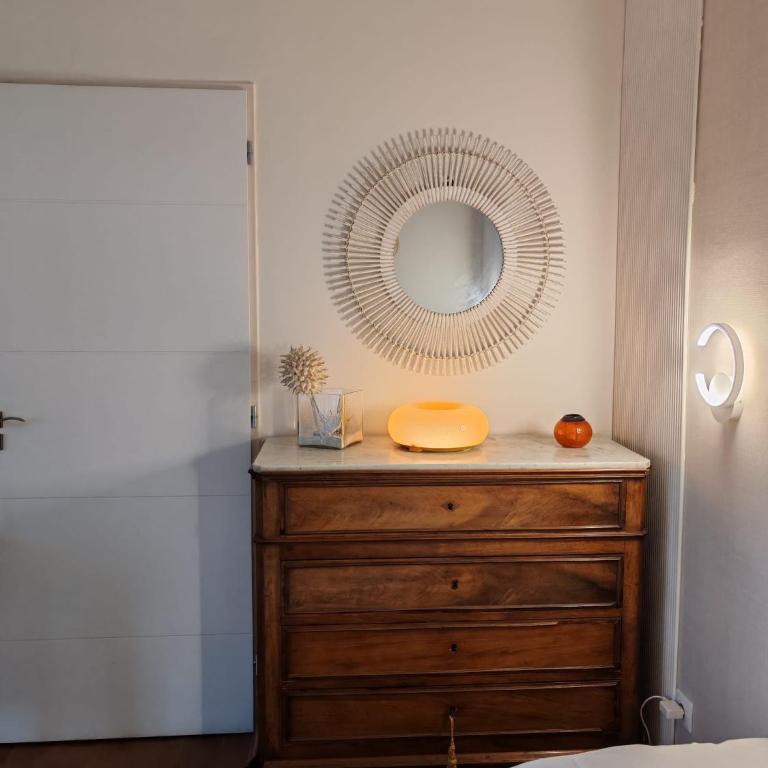 chambre d'hote de charme "Villa les Iris" proche centre ville - Chambre Double avec Salle de Bains Privative - 5