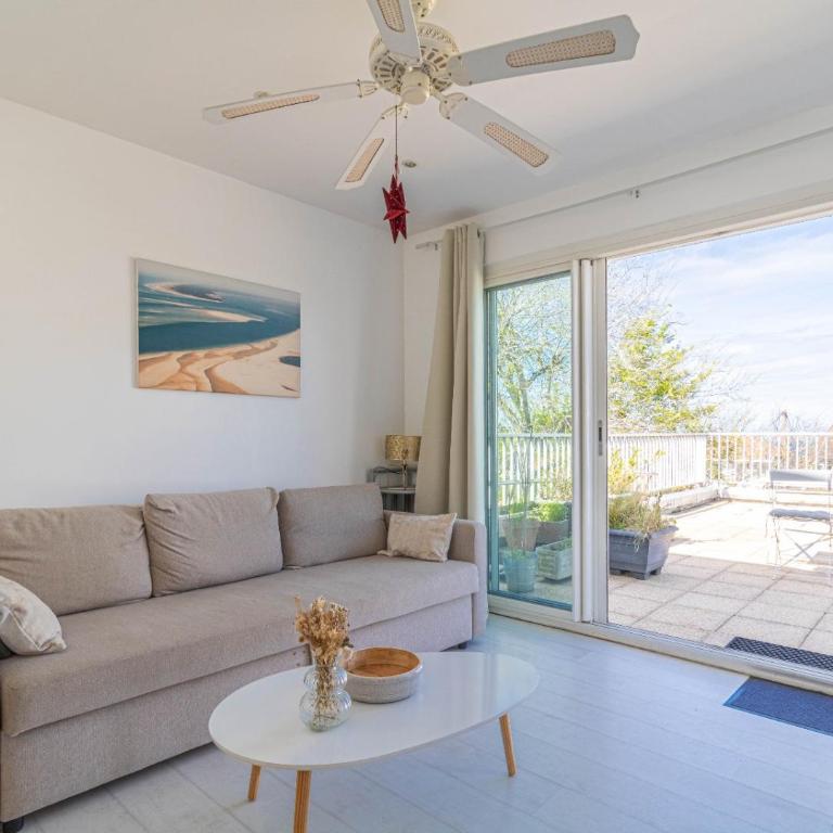 La Rose des Sables - Proche plage & centre-ville - Appartamento con Vista Mare - 5