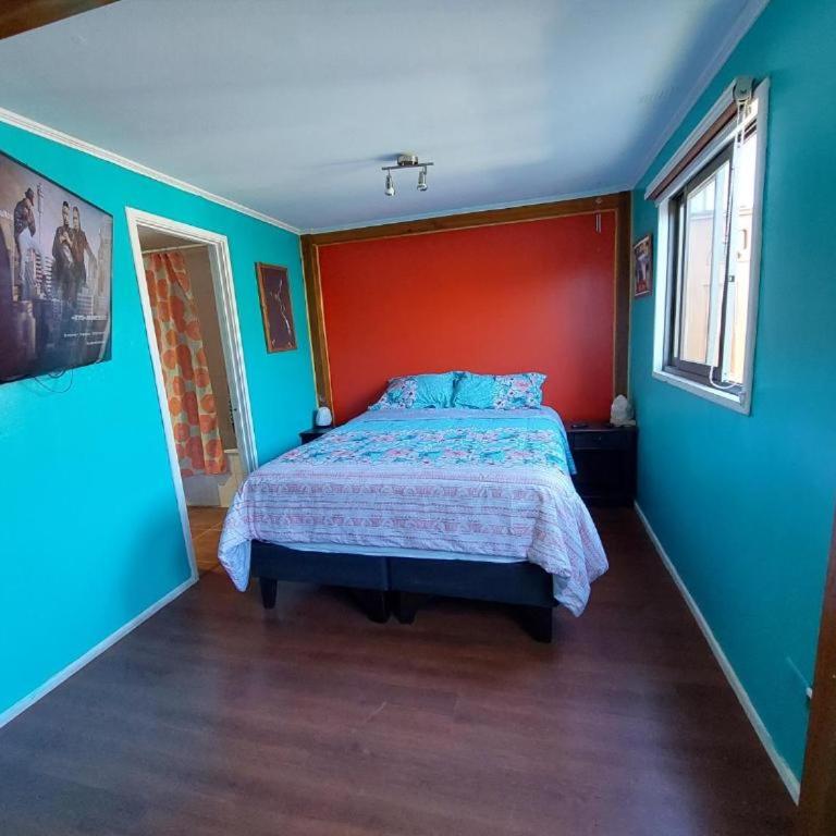 Cómoda casa familiar - Casa con 1 dormitorio - 7