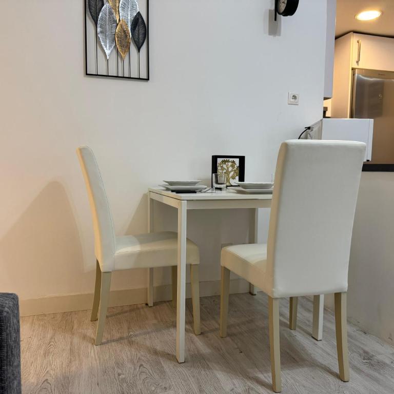 El refugio de San Miguel & parking gratuito - Apartamento de 1 dormitorio - 5