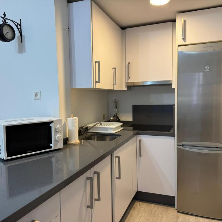 El refugio de San Miguel & parking gratuito - Apartamento de 1 dormitorio - 3