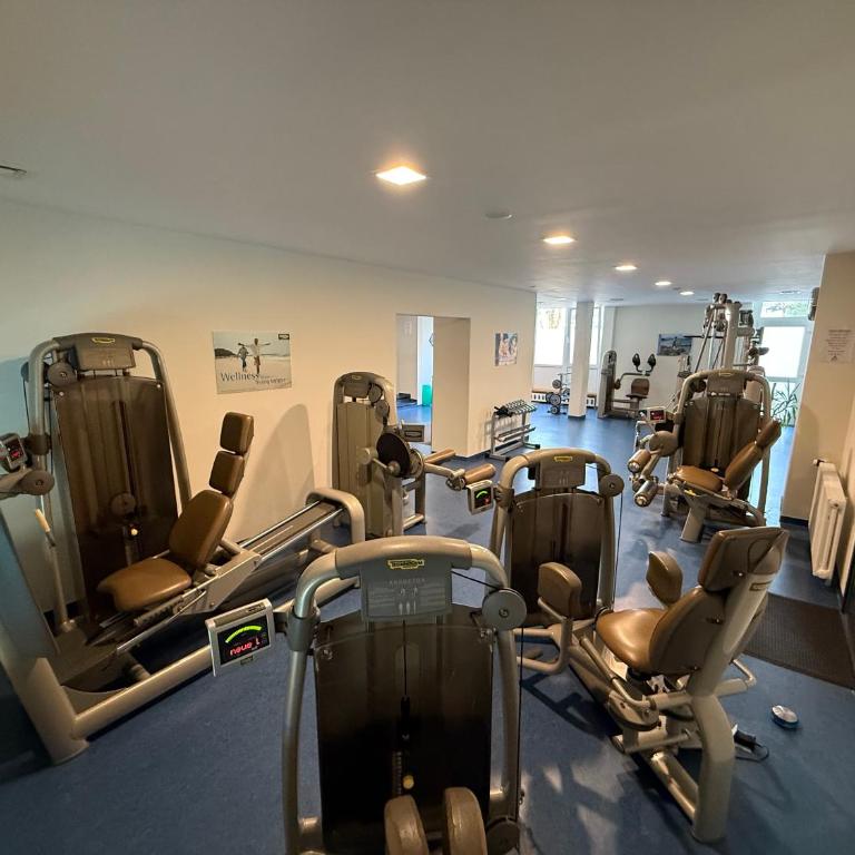 FeWo Pool, Sauna, Wellness, Gartenterrasse ENGELMEER - Apartment mit 1 Schlafzimmer - 24