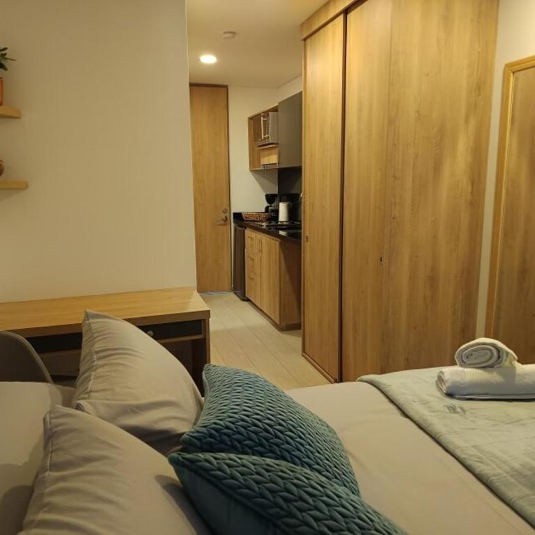 Charming Loft in Chapinero - One-Bedroom Apartment - 3