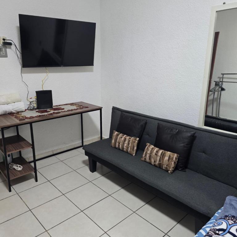Beautiful apartment. 5 minutos Aeropuerto Internacional de la Ciudad de México - One-Bedroom Apartment - 4