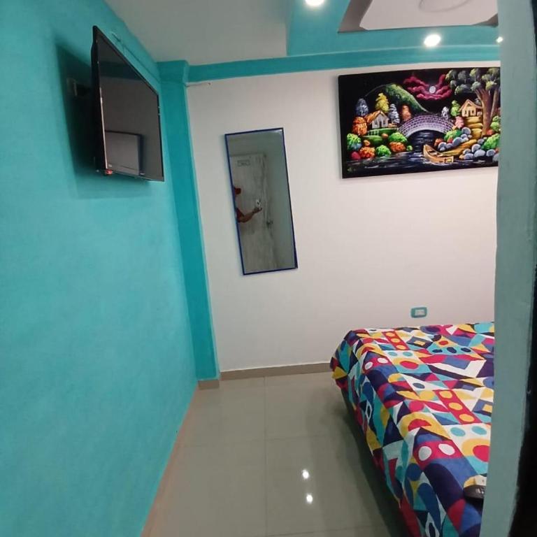 Edificio Tocore Rodadero - Habitación Familiar - 15