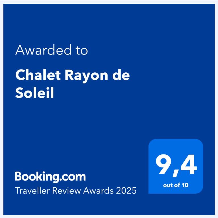 Chalet Rayon de Soleil Gryon Villars - Deluxe Studio - 3
