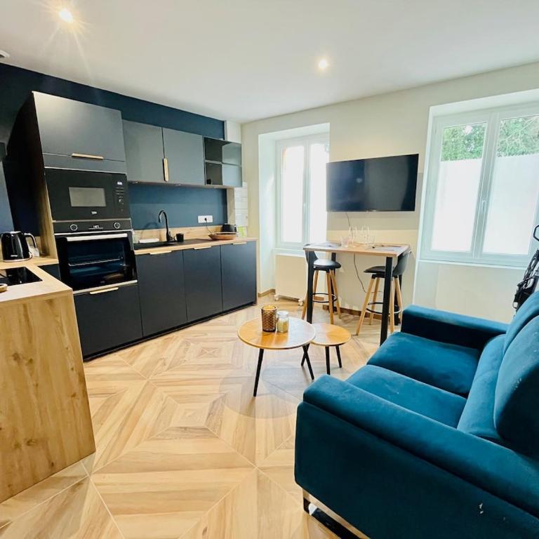 l'Evasion avec Parking Privé & Clim - One-Bedroom Apartment - 1