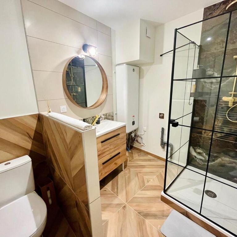 l'Evasion avec Parking Privé & Clim - One-Bedroom Apartment - 3