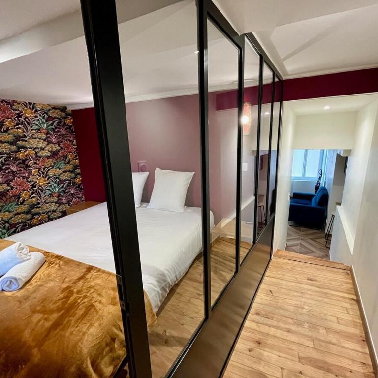 l'Evasion avec Parking Privé & Clim - One-Bedroom Apartment - 7