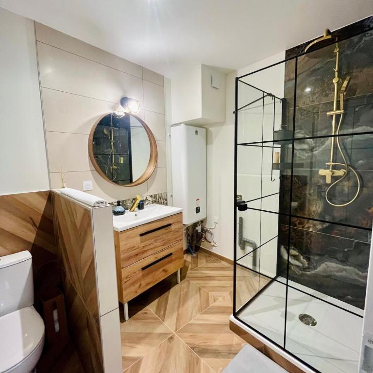 l'Evasion avec Parking Privé & Clim - One-Bedroom Apartment - 10