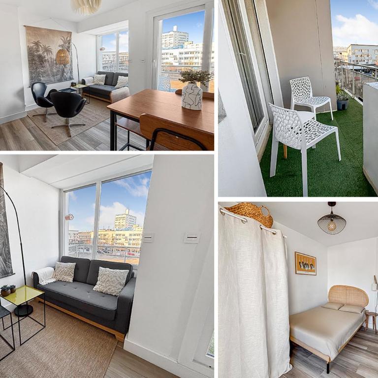 Chic & lumineux avec balcon - Appartement 1 Chambre - 10