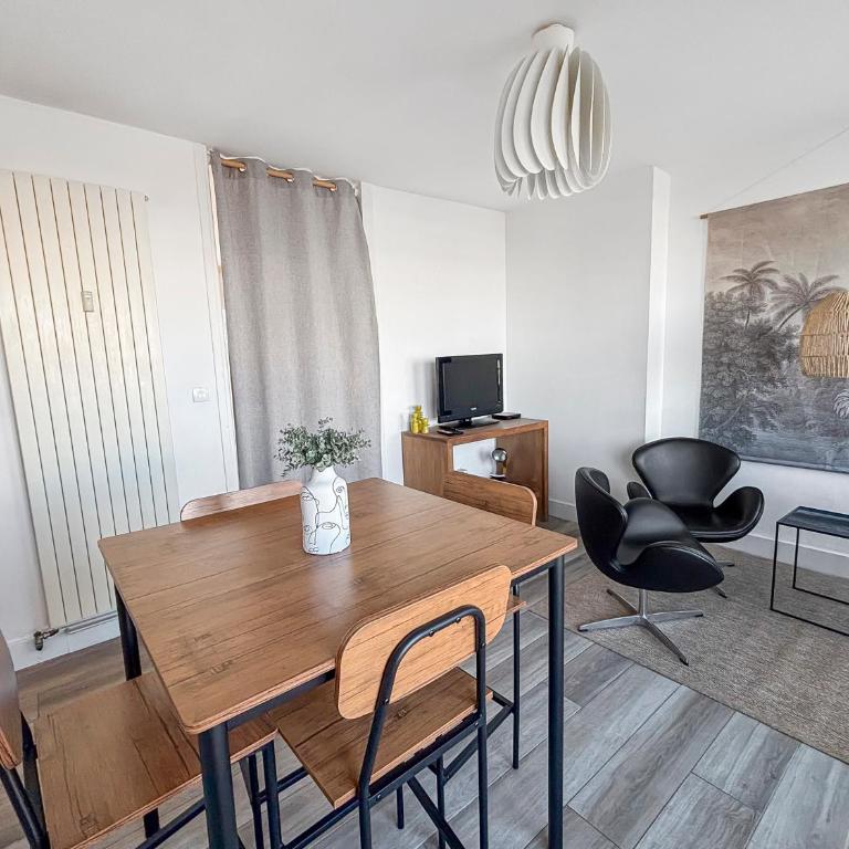 Chic & lumineux avec balcon - Appartement 1 Chambre - 17
