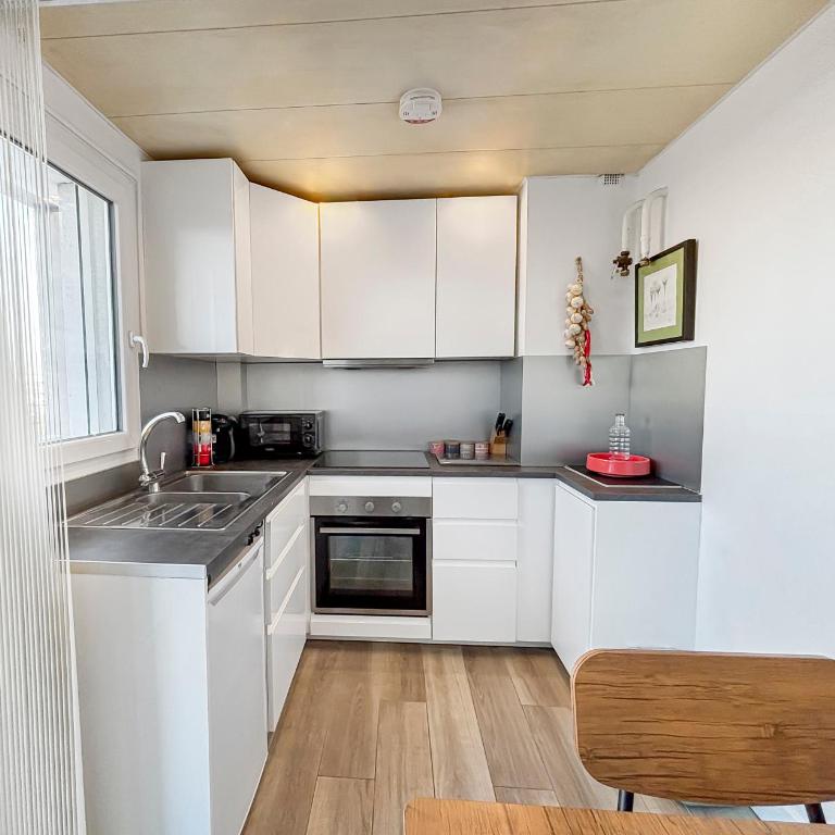 Chic & lumineux avec balcon - Appartement 1 Chambre - 23